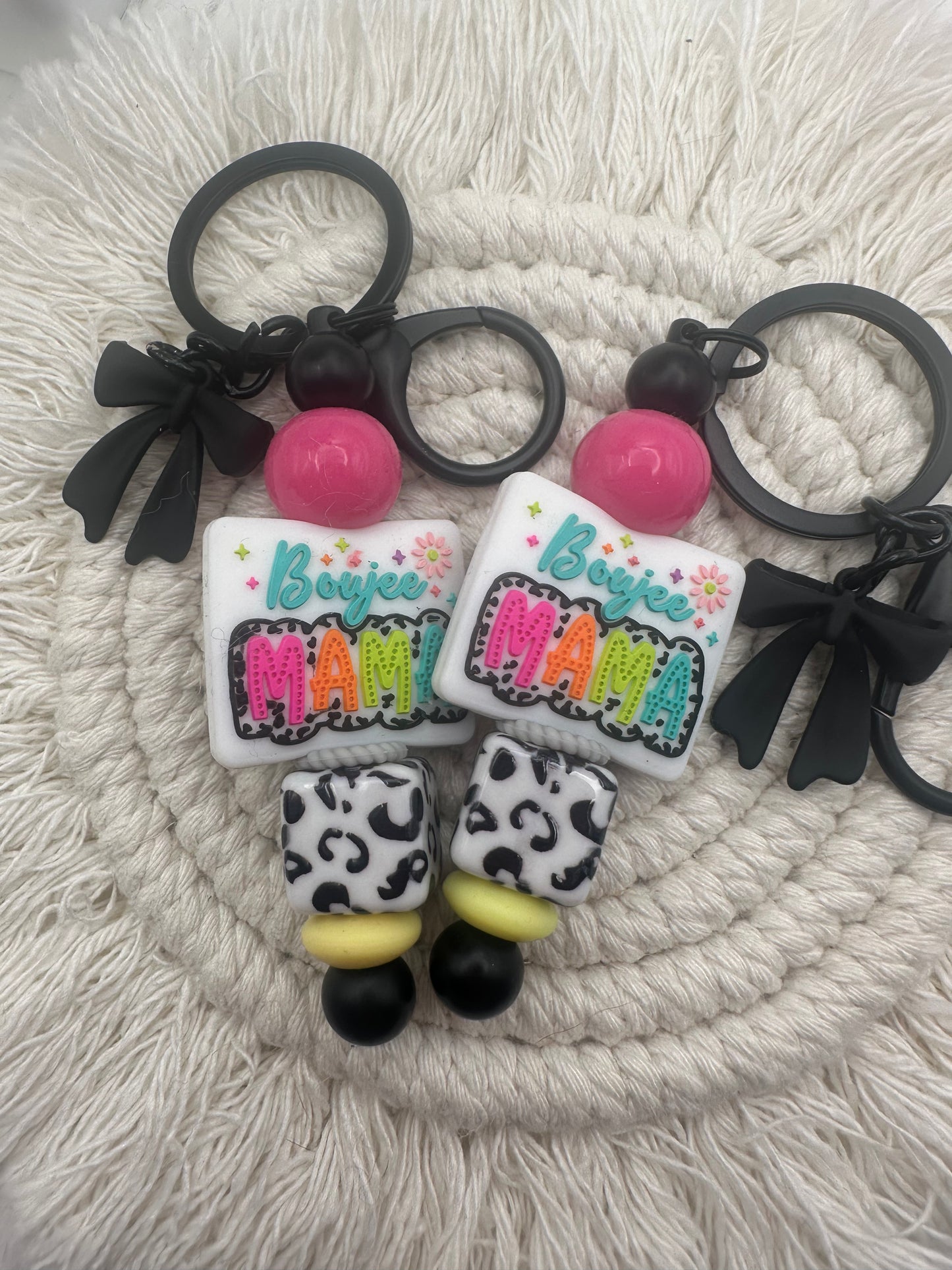 Boujee Mama Keychain