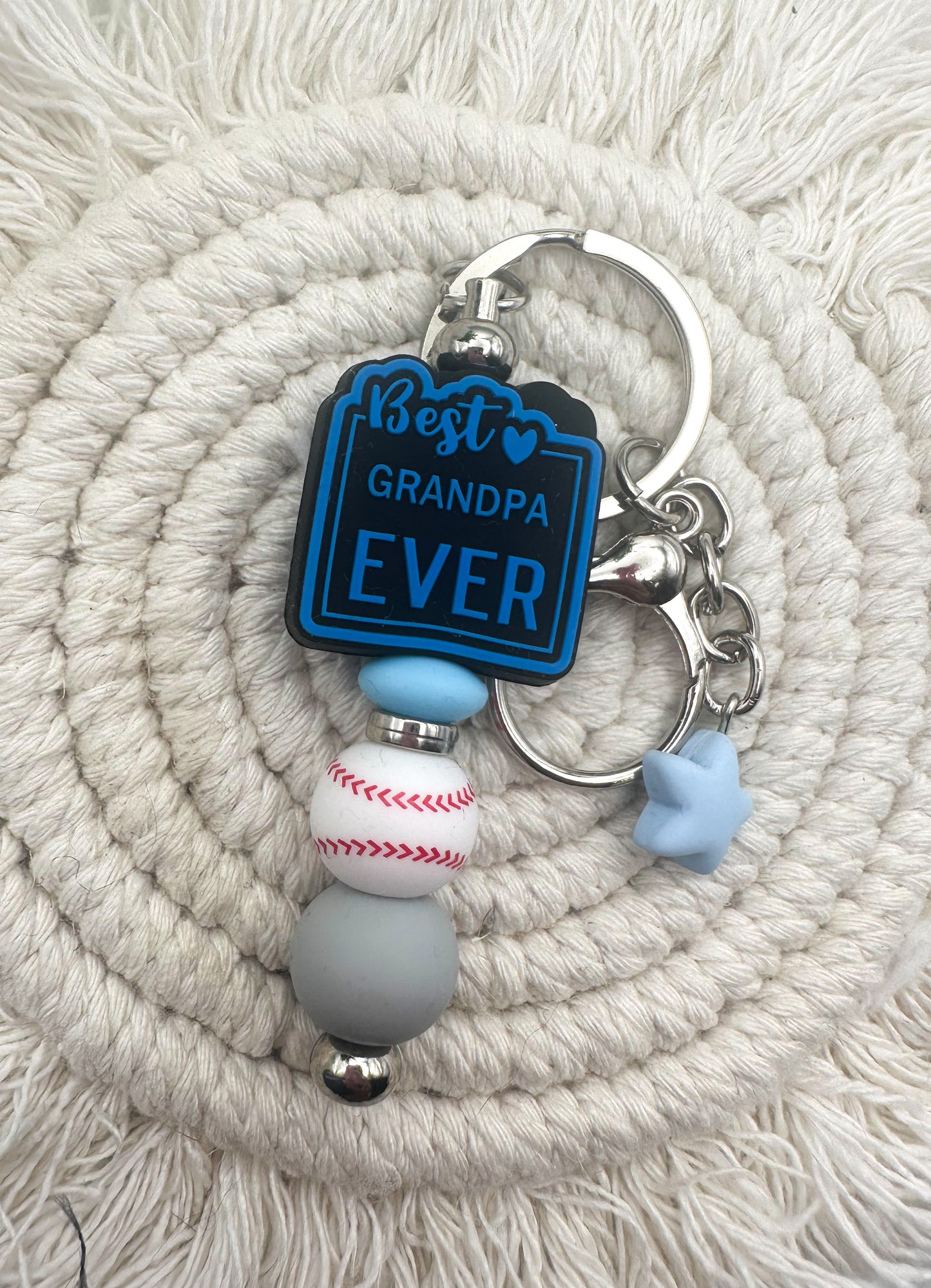 Father/Pop/Grandpa Appreciation Keychain