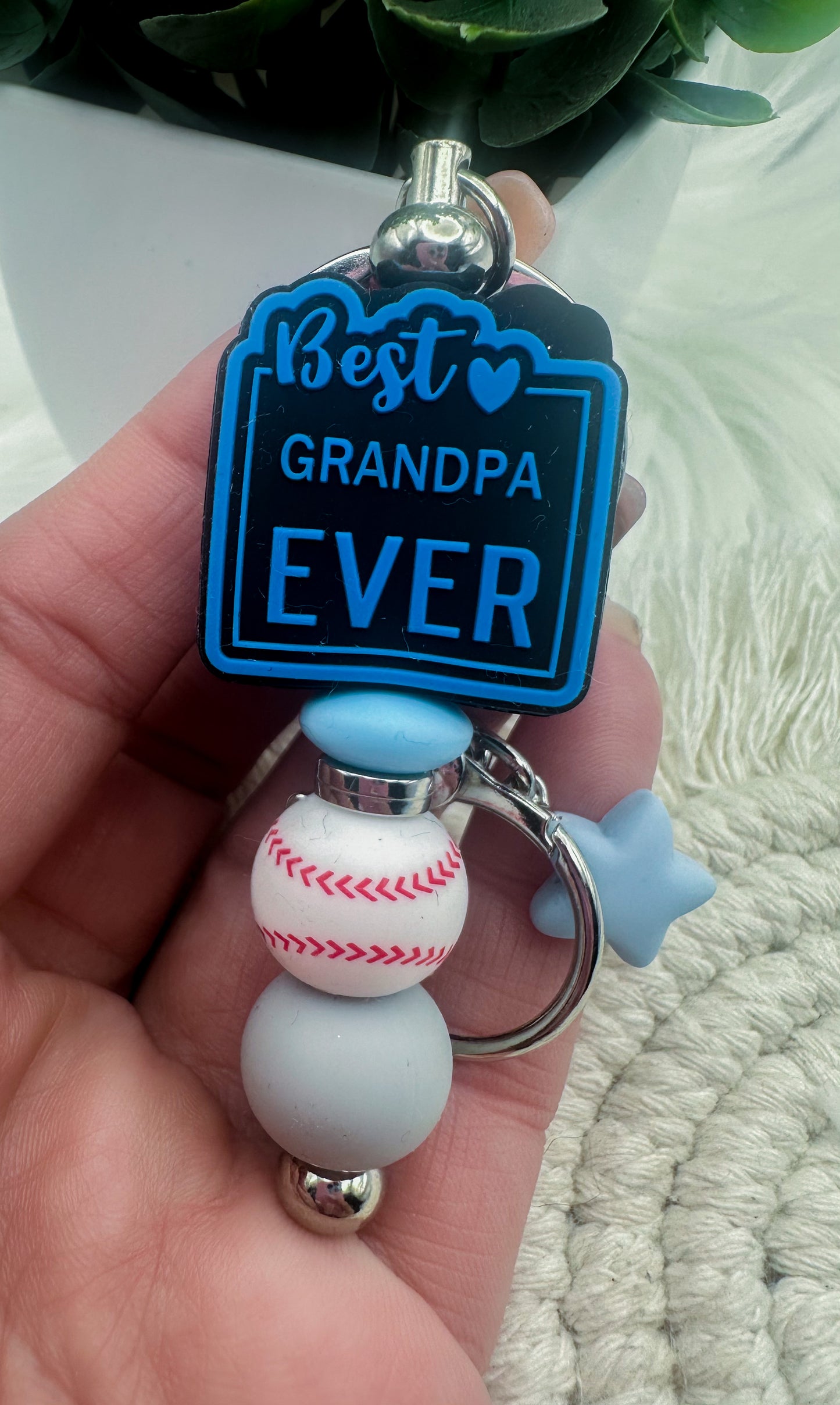 Father/Pop/Grandpa Appreciation Keychain