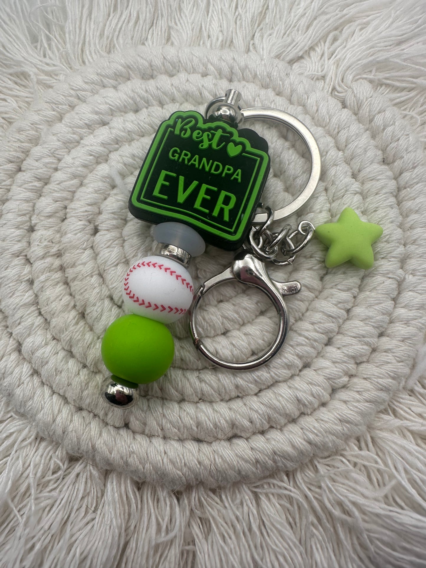 Father/Pop/Grandpa Appreciation Keychain