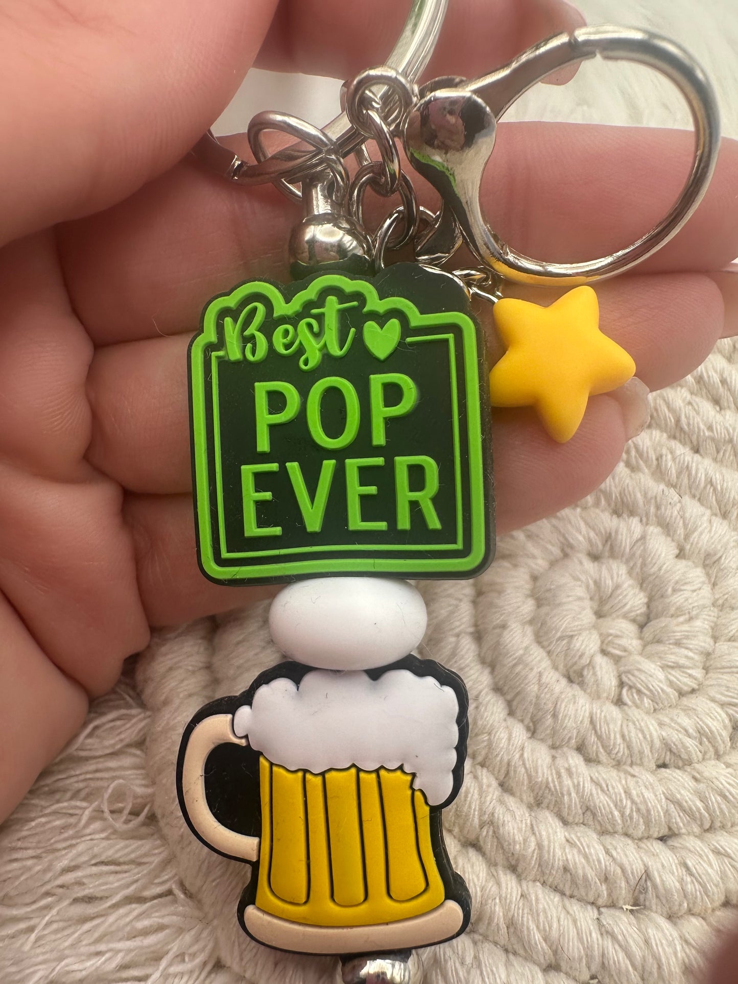 Father/Pop/Grandpa Appreciation Keychain