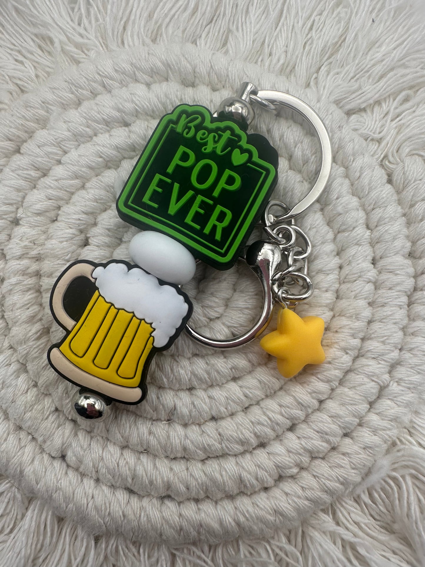 Father/Pop/Grandpa Appreciation Keychain