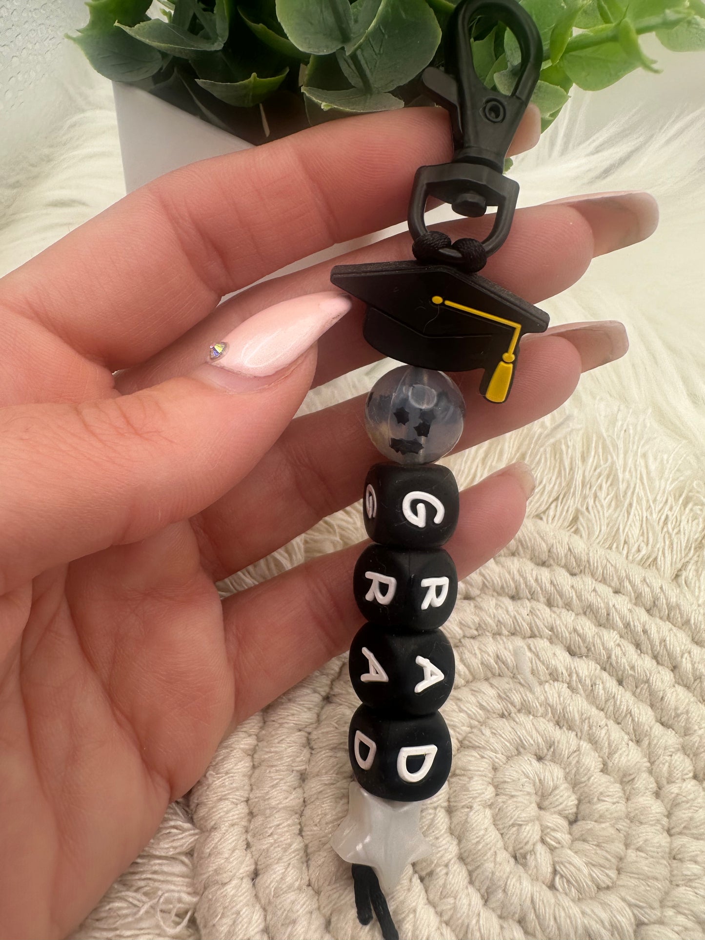 Grad Keychain