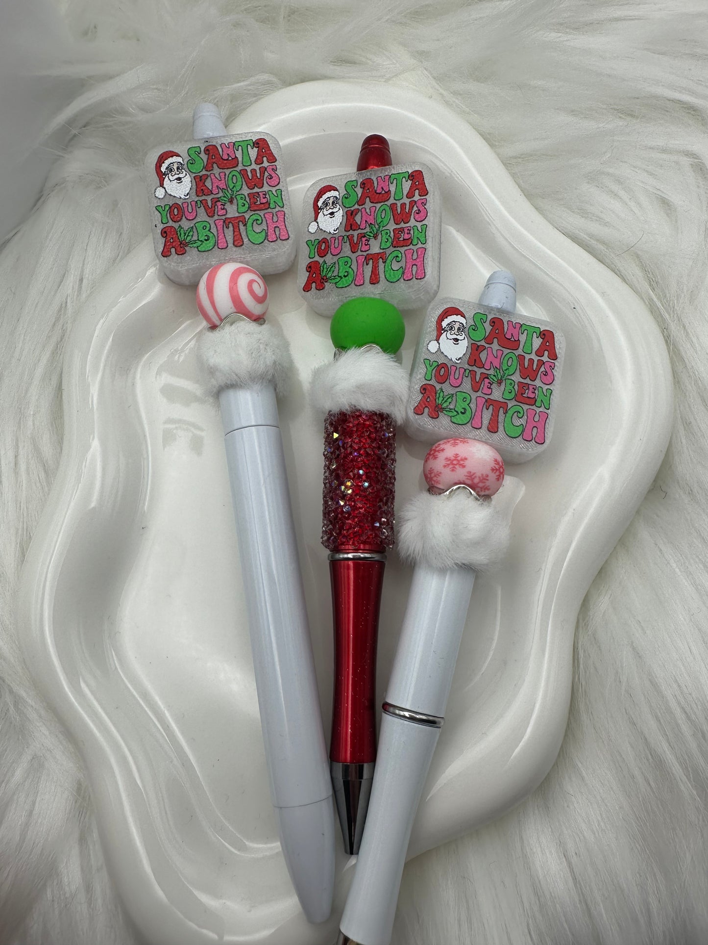 Comical Holiday Pens