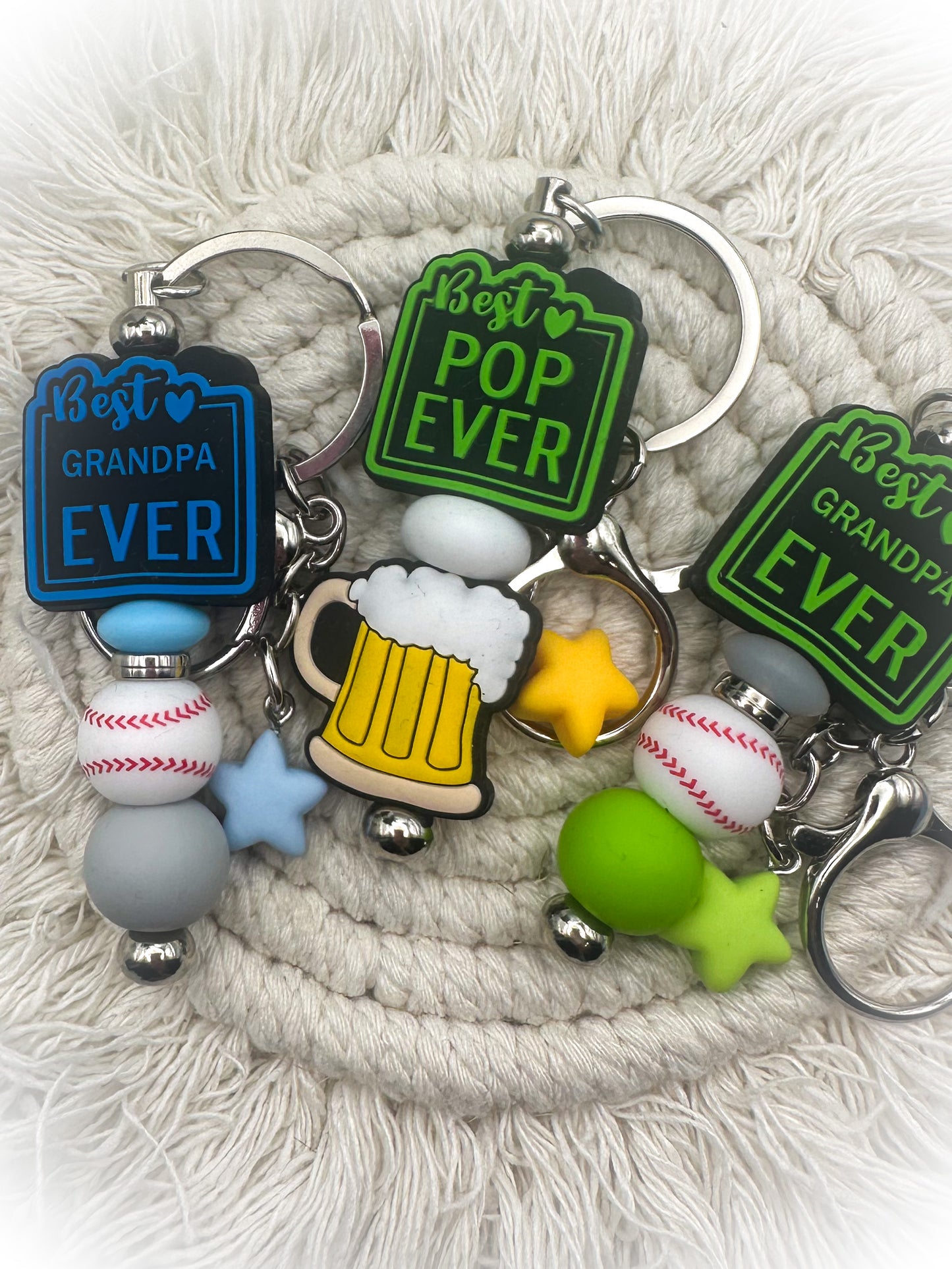 Father/Pop/Grandpa Appreciation Keychain