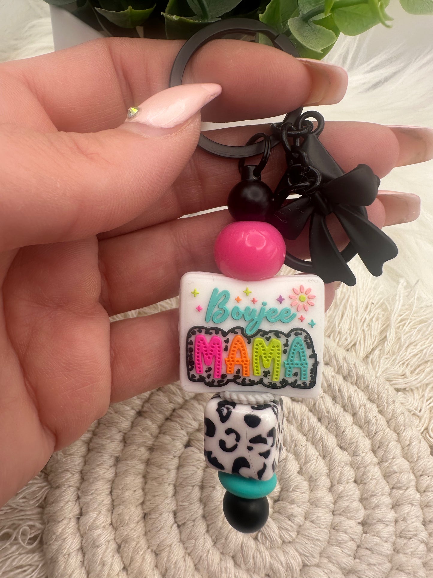 Boujee Mama Keychain