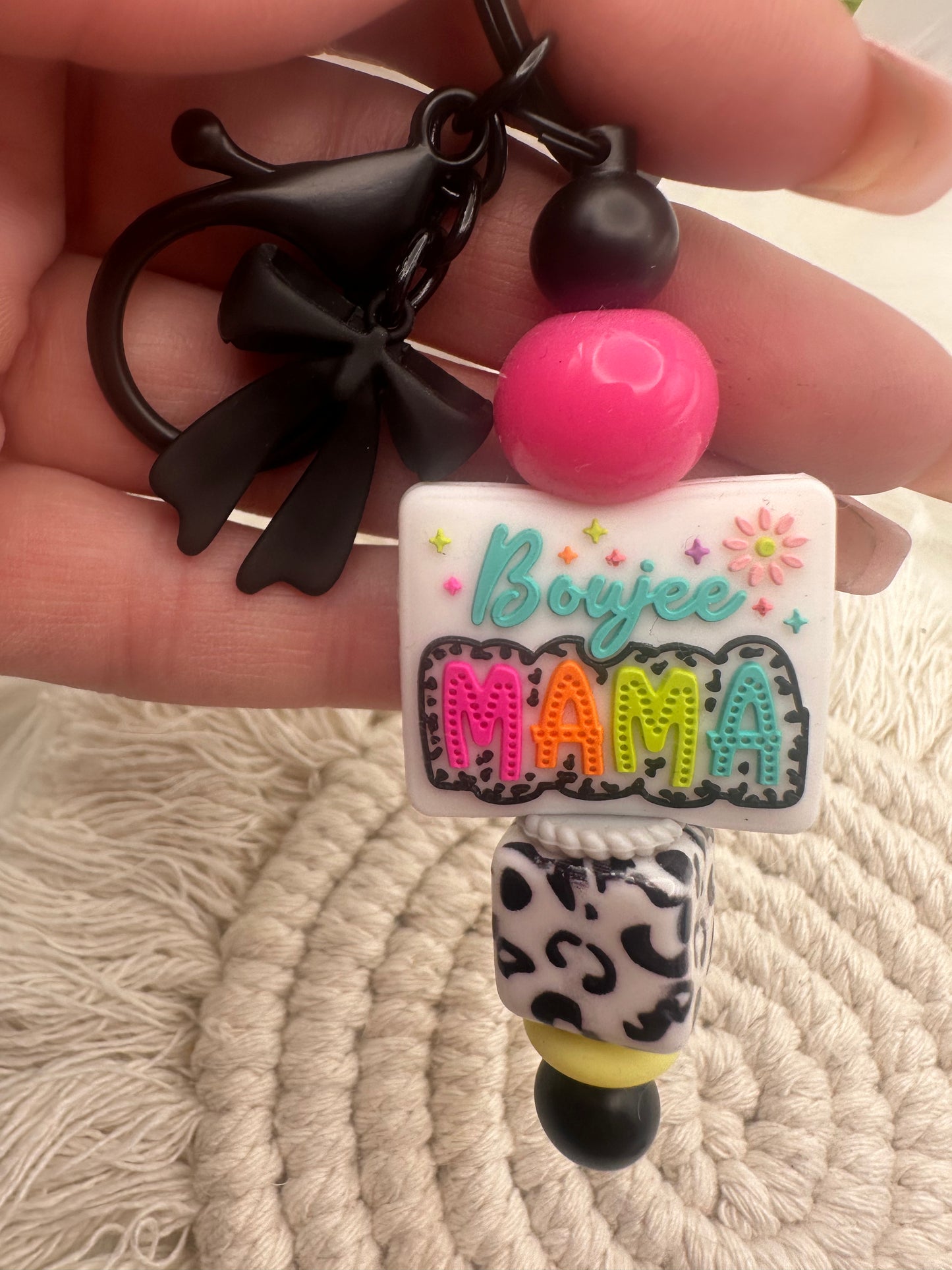 Boujee Mama Keychain