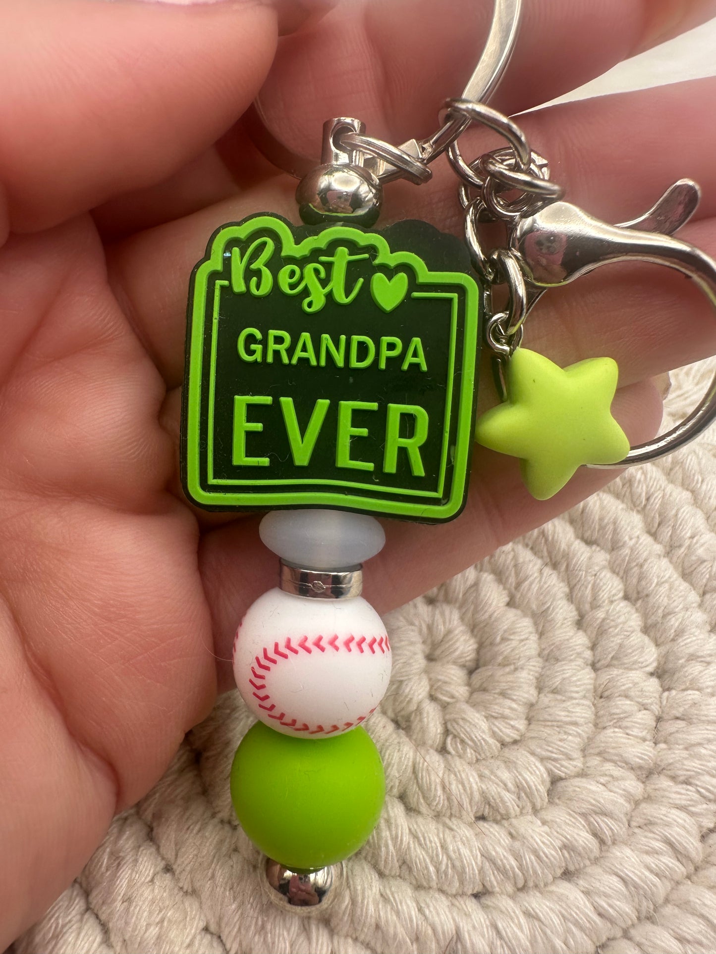 Father/Pop/Grandpa Appreciation Keychain