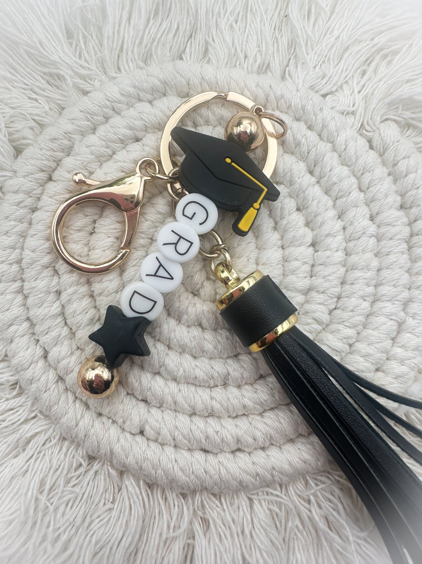 Grad Keychain