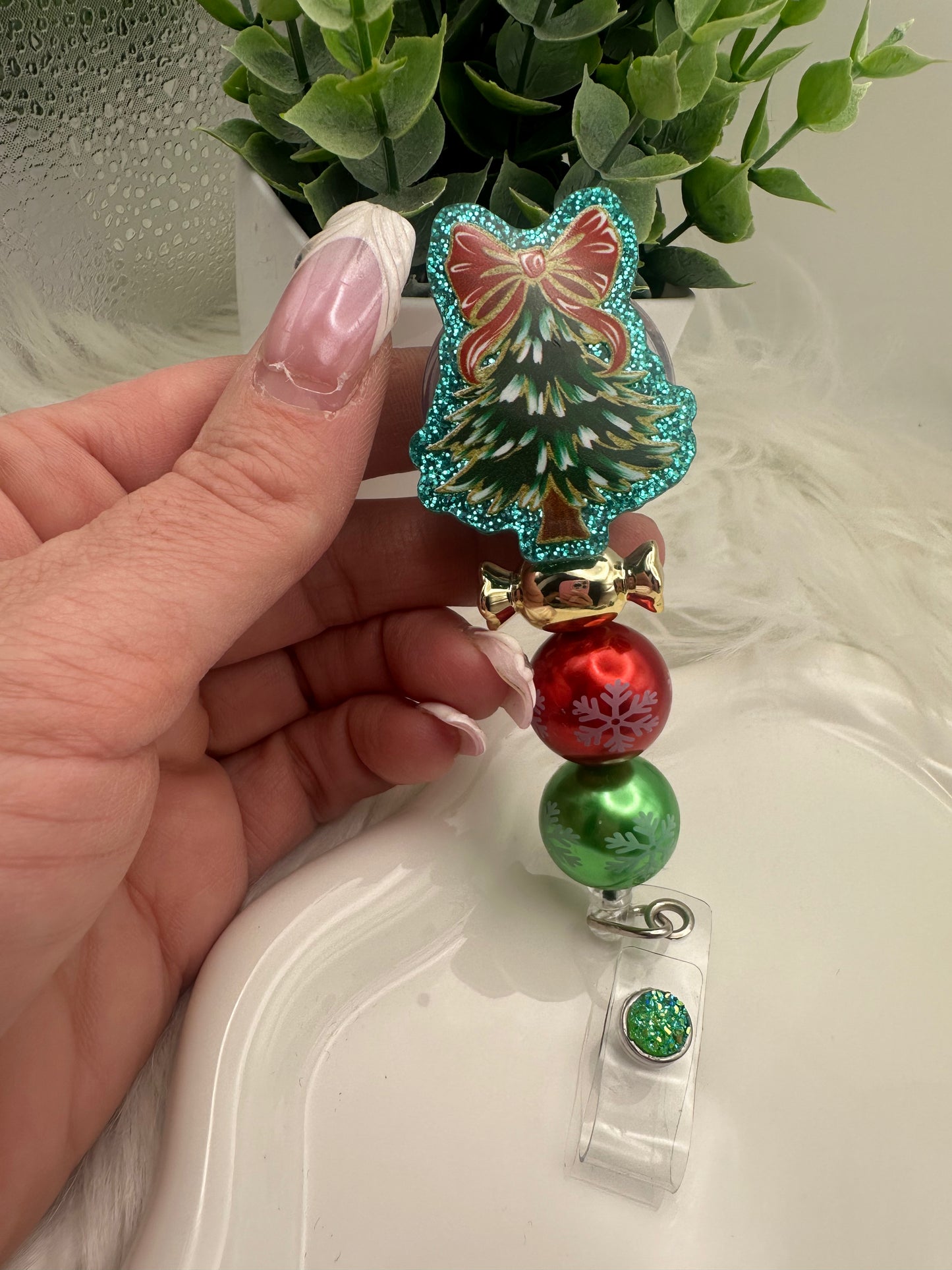 Cute Holiday Badge Reels