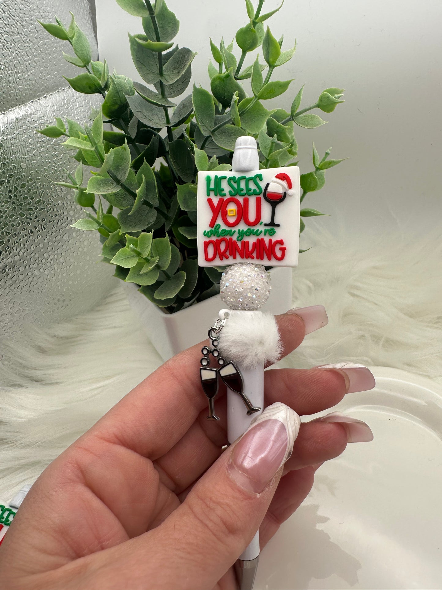 Comical Holiday Pens