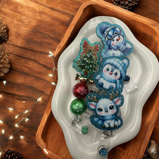 Cute Holiday Badge Reels