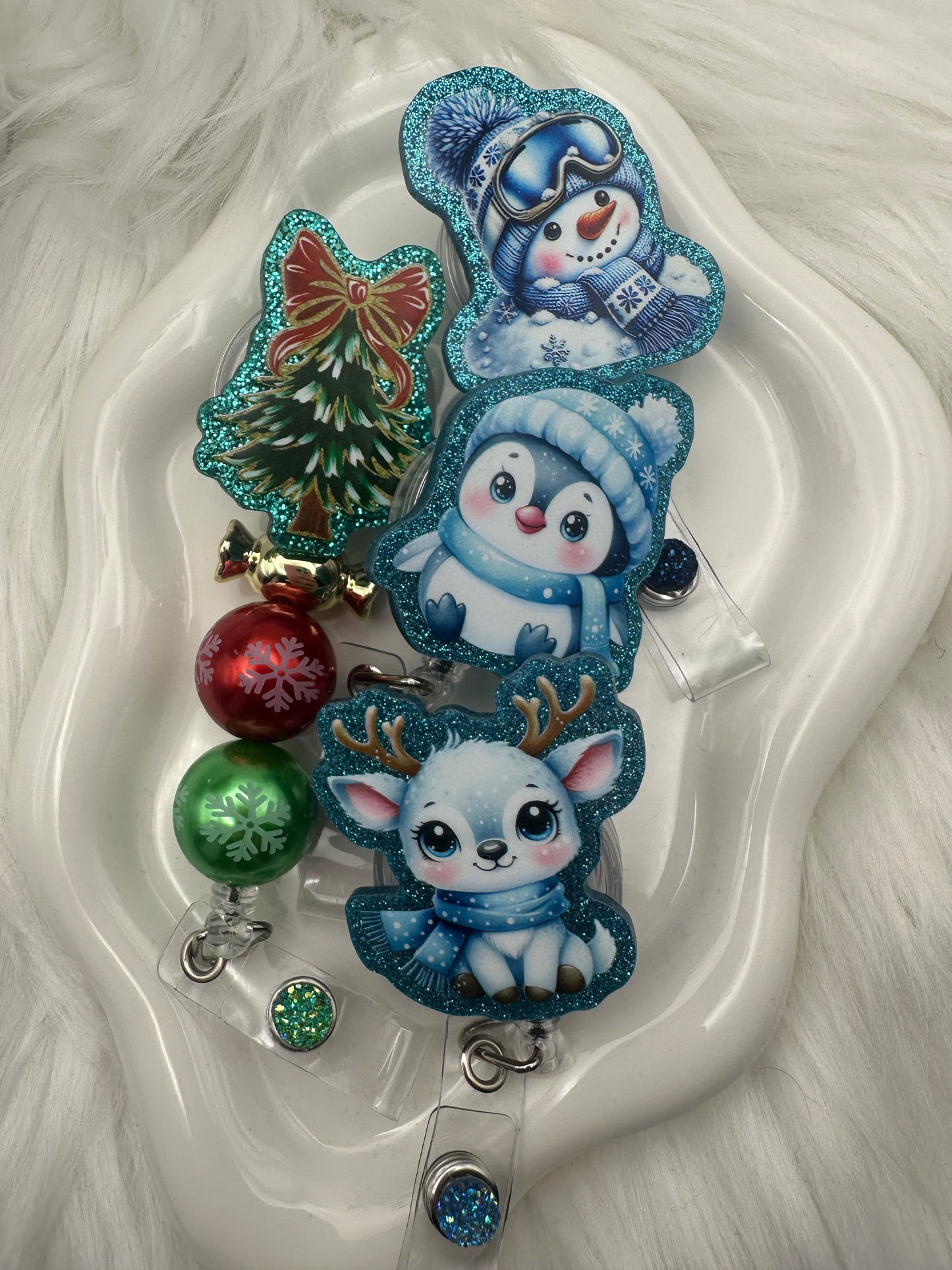 Cute Holiday Badge Reels