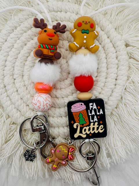 Holiday Lanyards