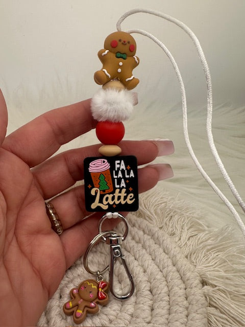 Holiday Lanyards