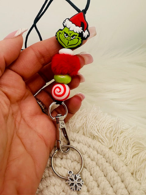 Green Mean Man Lanyard