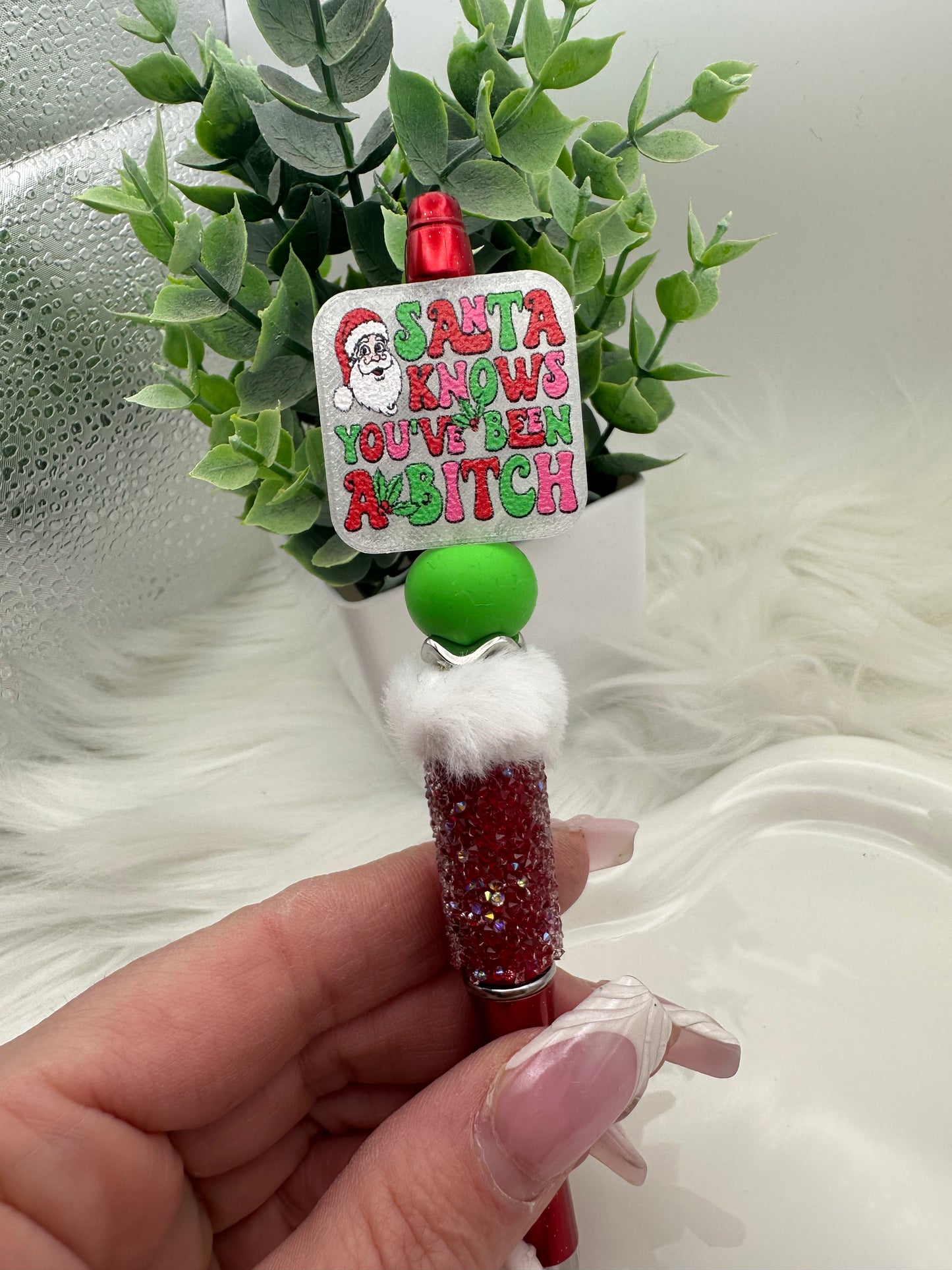 Comical Holiday Pens