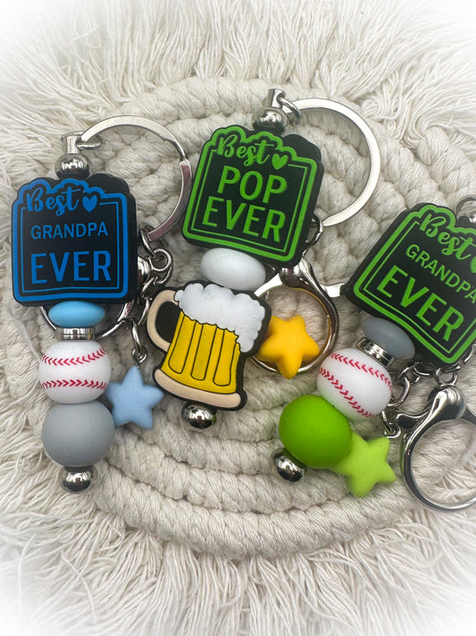Father/Pop/Grandpa Appreciation Keychain
