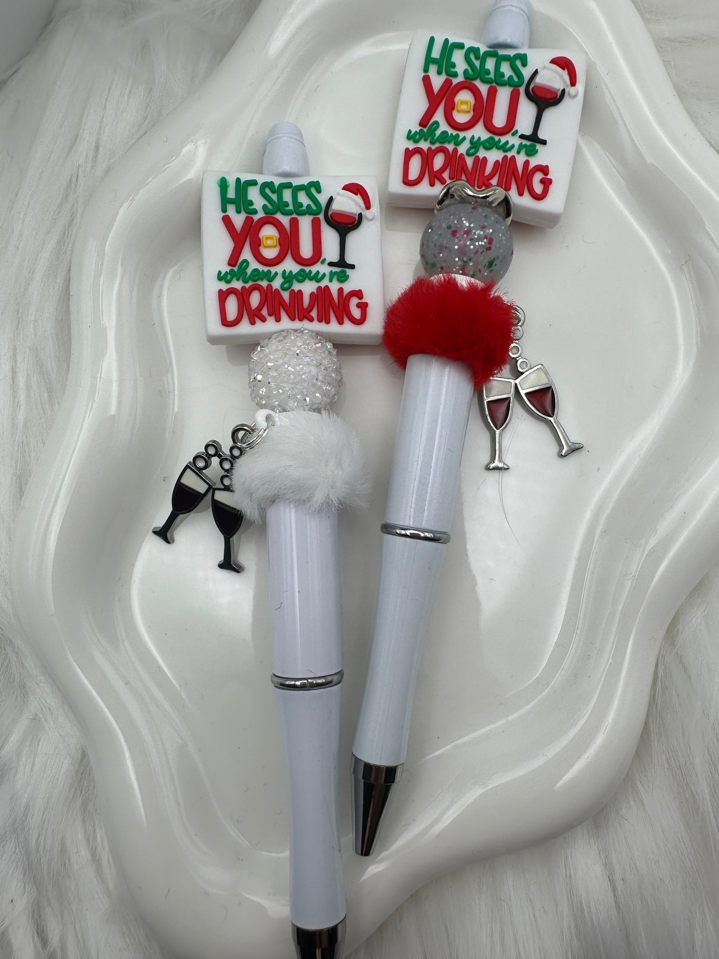 Comical Holiday Pens