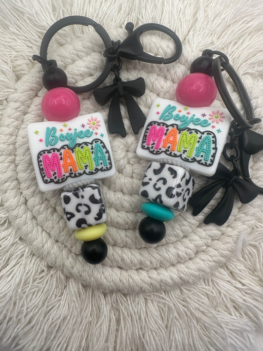 Boujee Mama Keychain