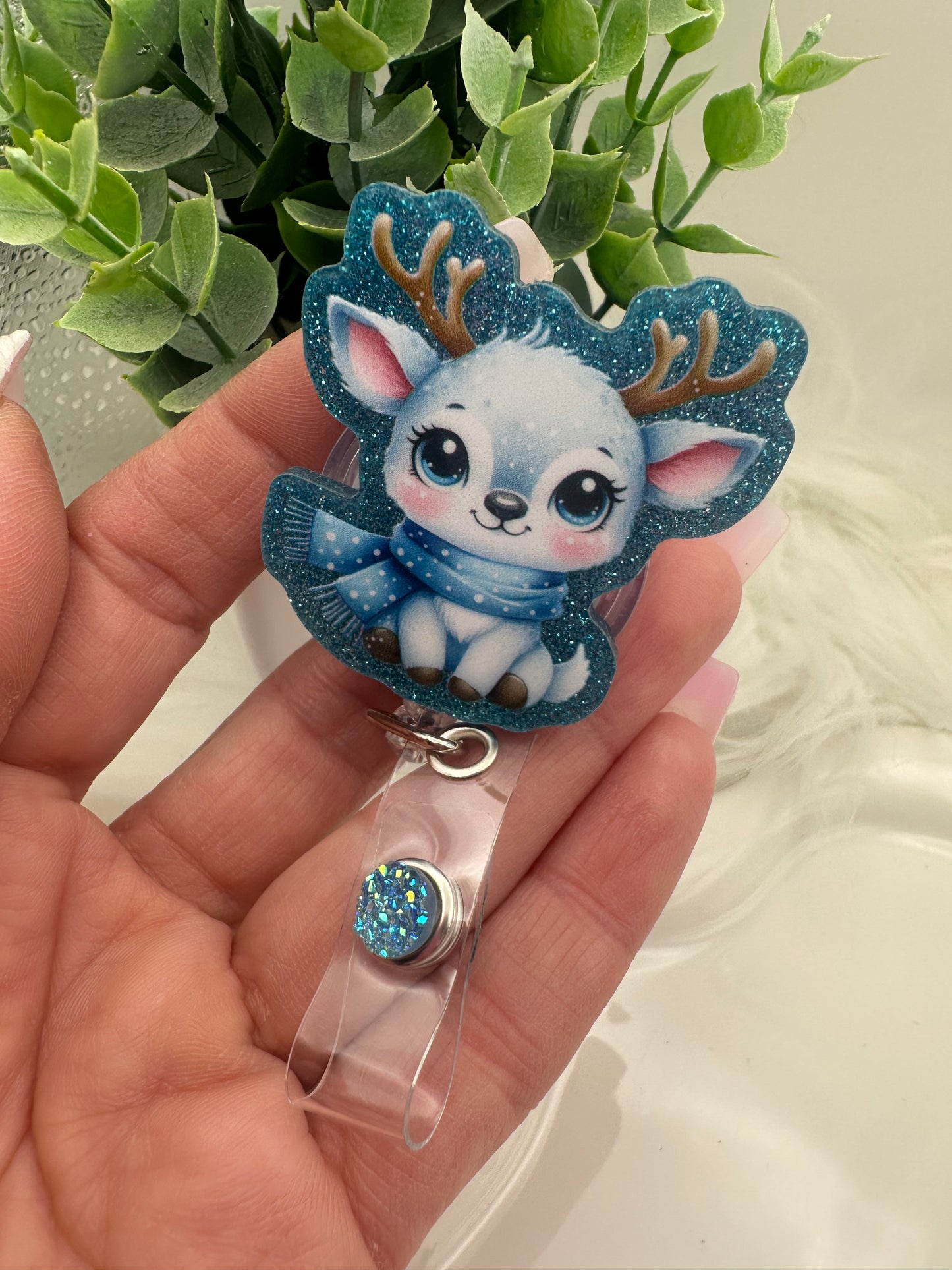 Cute Holiday Badge Reels