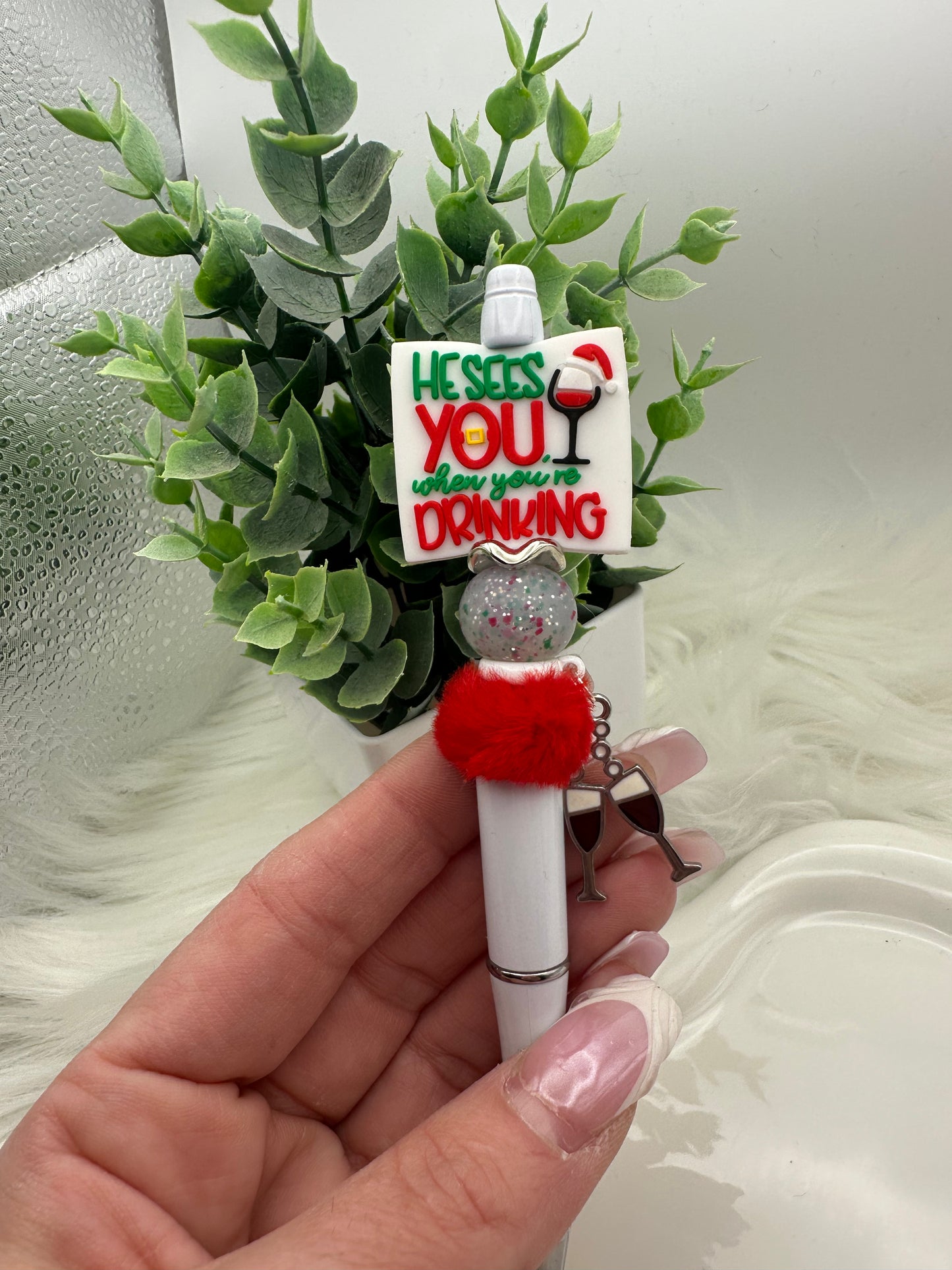 Comical Holiday Pens